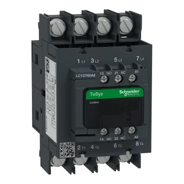 Schneider Electric LC1DT60A6Y7 — Contactors