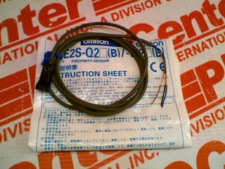 Omron E2S-Q25B 1M — Proximity Sensors (image 2)