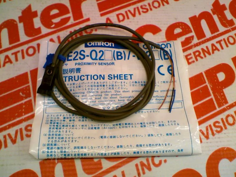 Omron E2S-Q25B 1M — Proximity Sensors (image 2)
