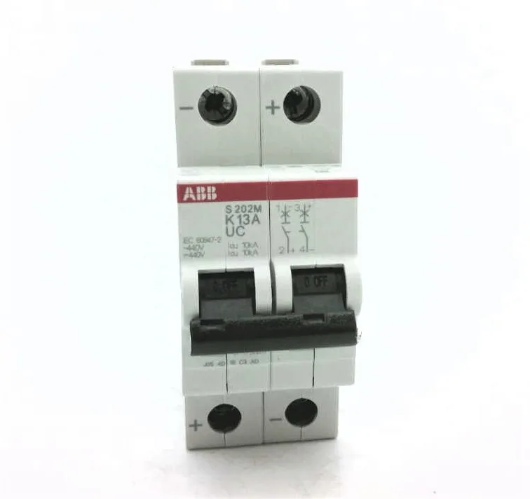 ABB S202M-K13-UC — Miniature Circuit Breakers (MCB) (image 2)