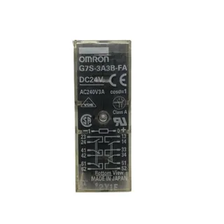 Omron G7S-3A3B-FA DC24V