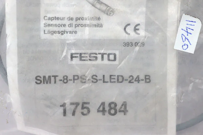 Festo SMT-8-PS-S-LED-24-B — Proximity Sensors (image 5)