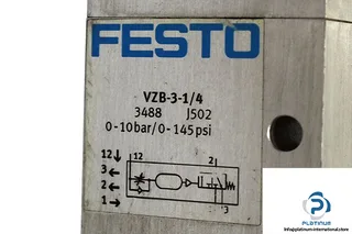 Festo VZB-3-1/4 — Solenoid & Directional Valves (image 5)