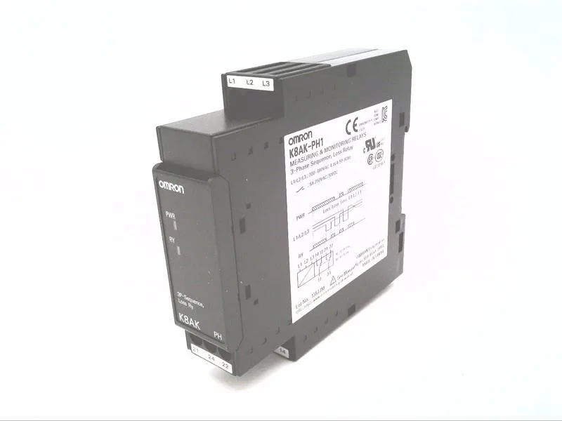 Omron K8AK-PH1 200/500VAC (image 2)