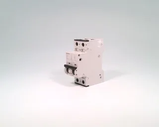 Siemens 5SY62MCB-D2 — 2-Pole MCB (DIN Rail) (image 3)