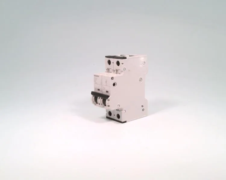 Siemens 5SY62MCB-D2 — 2-Pole MCB (DIN Rail) (image 3)