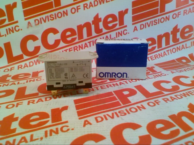 Omron G7L-1A-TUBJ-CB-AC24 — General Purpose Relays (image 3)