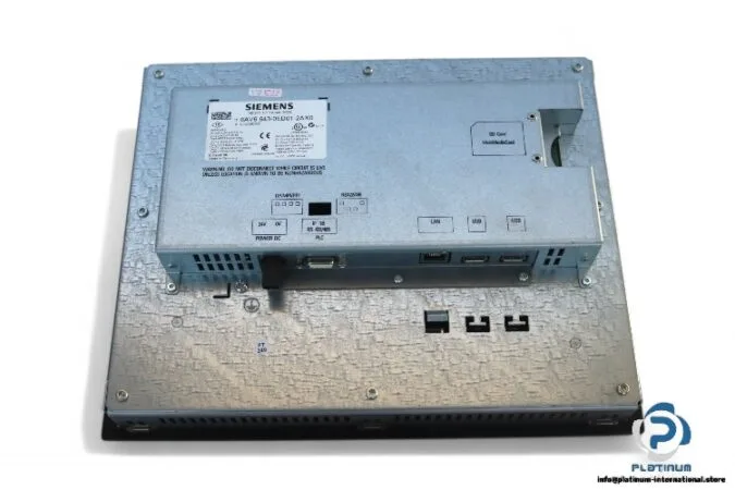 Siemens 6AV6643-0ED01-2AX0 (image 2)