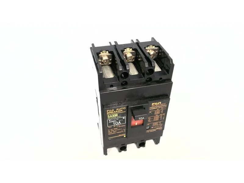 Fuji Electric BB3ASB-010 — Miniature Circuit Breakers (MCB) (image 3)