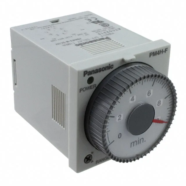 Panasonic Industrial PM4HF8-M-DC12V — Time Delay Relays