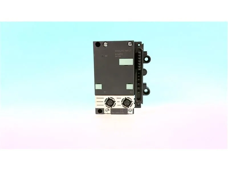 Siemens 6ES7144-1JB31-0XB0 — Analog Input Modules (image 2)