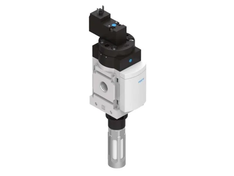 Festo MS4-EE-1/4-V110-S — Air Preparation (FRL)