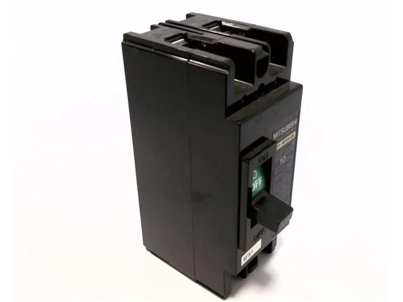 Mitsubishi Electric NF30-SS-2P-10A — Molded Case Circuit Breakers (MCCB) (image 3)