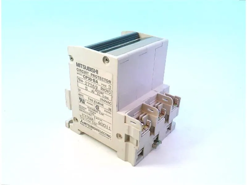 Mitsubishi Electric CP30-BA-3P-5A — Miniature Circuit Breakers (MCB)