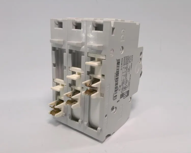 ABB S403M-C16 — 3-Pole MCB (DIN Rail) (image 2)