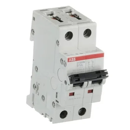ABB ST202M-B5 — 2-Pole MCB (DIN Rail) (image 2)