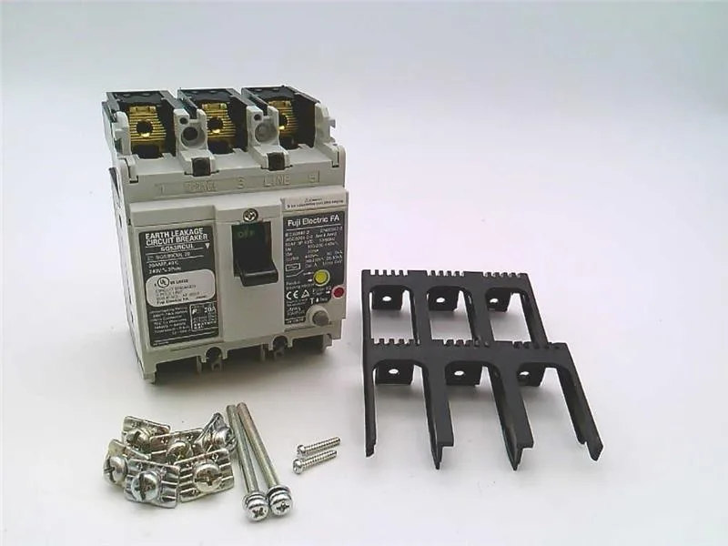 Fuji Electric SG53RCUL 20 — Miniature Circuit Breakers (MCB) (image 2)