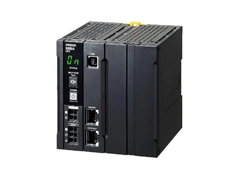 Omron S8BA24D24D120LF — UPS (Uninterruptible Power)