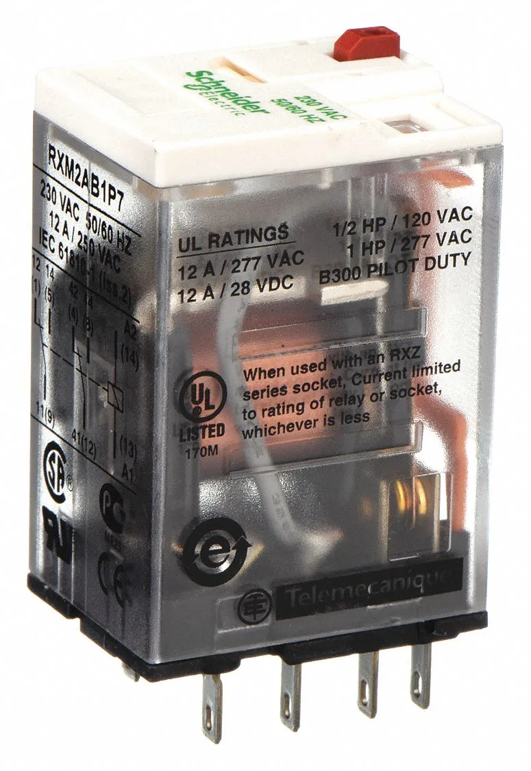 Schneider Electric RXM2AB1P7