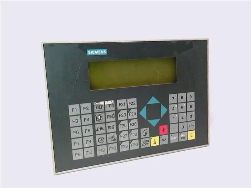 Siemens 6AV3515-1MA11 — HMI Operator Interfaces