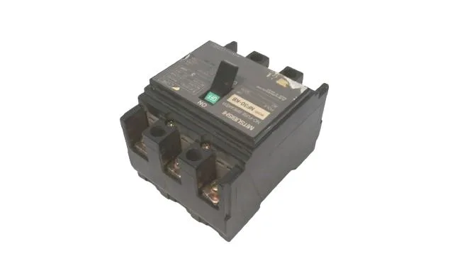 Mitsubishi Electric NF30-KB-3P-3A — Molded Case Circuit Breakers (MCCB) (image 2)