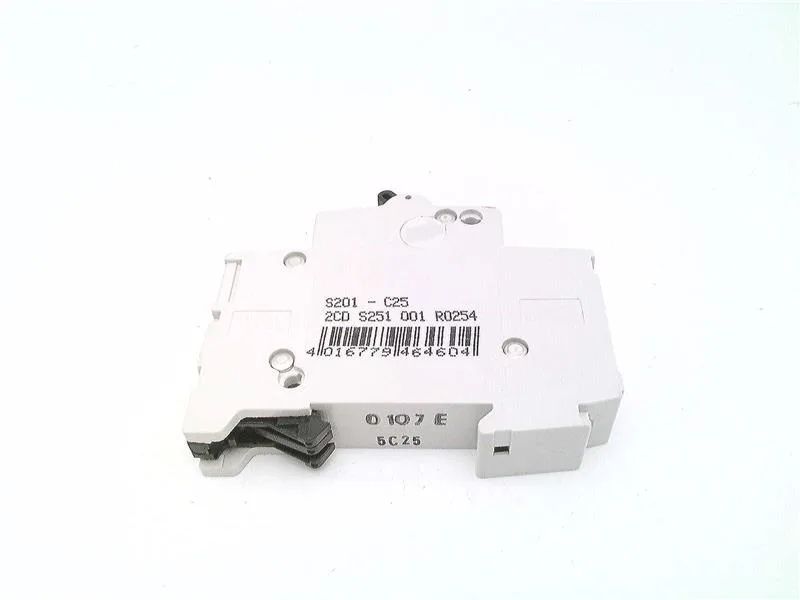 ABB S201-C25 — 1-Pole MCB (DIN Rail) (image 4)
