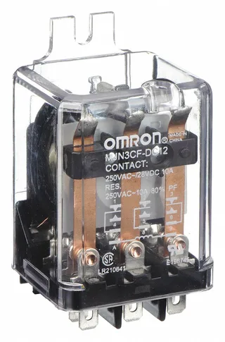 Omron MJN3CF-DC12 — General Purpose Relays (image 4)