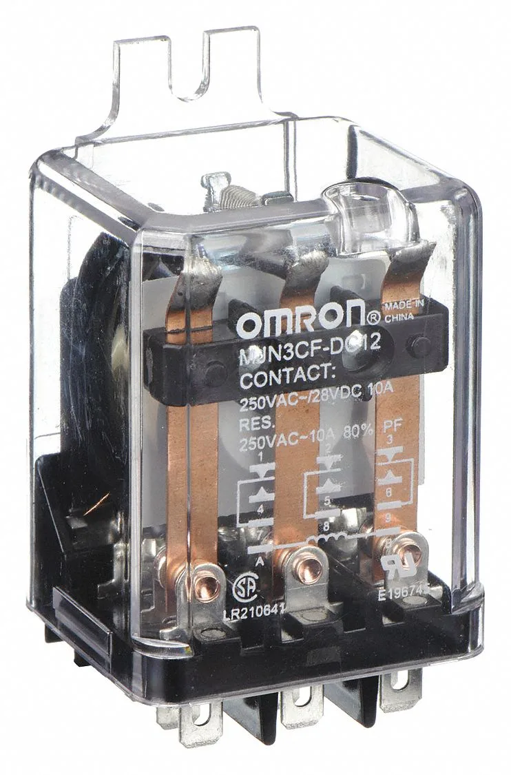 Omron MJN3CF-DC12 — General Purpose Relays (image 4)