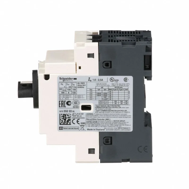 Schneider Electric GV2P07 (image 4)