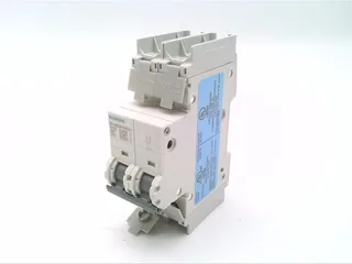 Siemens 5SJ4206-7HG41 — 2-Pole MCB (DIN Rail) (image 3)