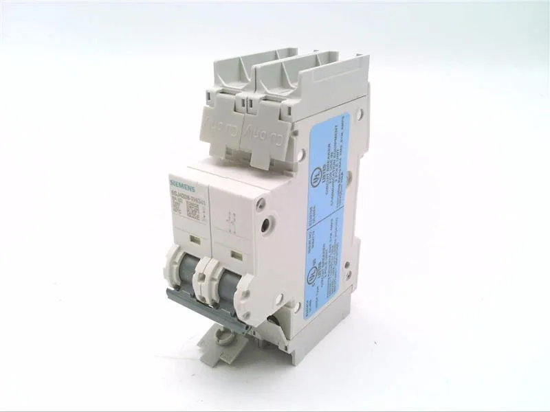 Siemens 5SJ4206-7HG41 — 2-Pole MCB (DIN Rail) (image 3)