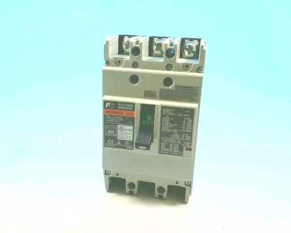 Fuji Electric BW125RAGU-3P040 — Miniature Circuit Breakers (MCB) (image 3)