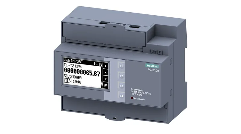 Siemens 7KM2200-2EA40-1GA1 — Process / Temperature Controllers