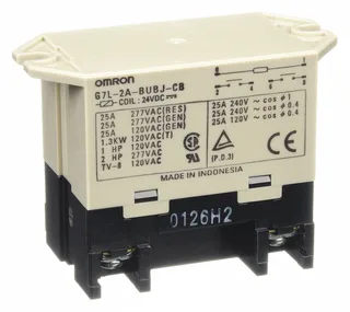 Omron G7L-2A-BUBJ-CB-DC24 — General Purpose Relays (image 2)