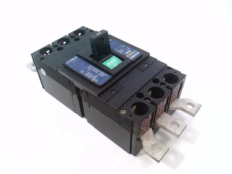 Mitsubishi Electric NF400-SP-3P-400A — Molded Case Circuit Breakers (MCCB) (image 4)