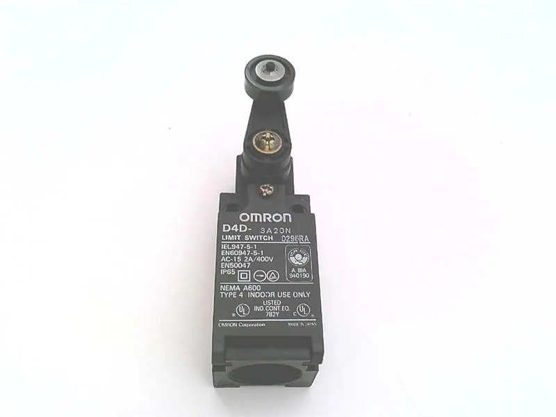 Omron D4D-3A20N — Limit Switches
