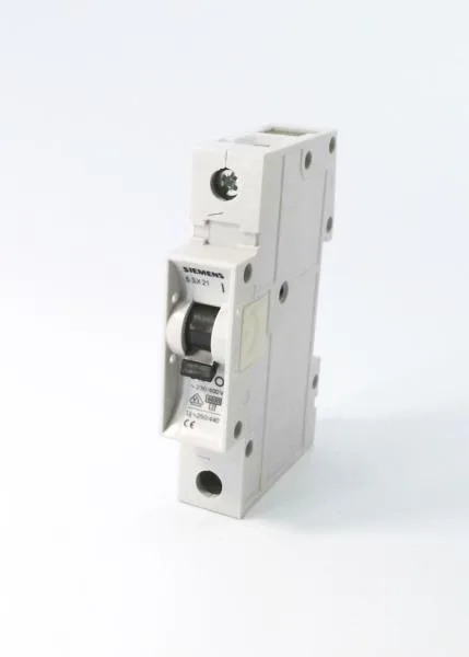 Siemens 5SX2113-6 — 1-Pole MCB (DIN Rail)
