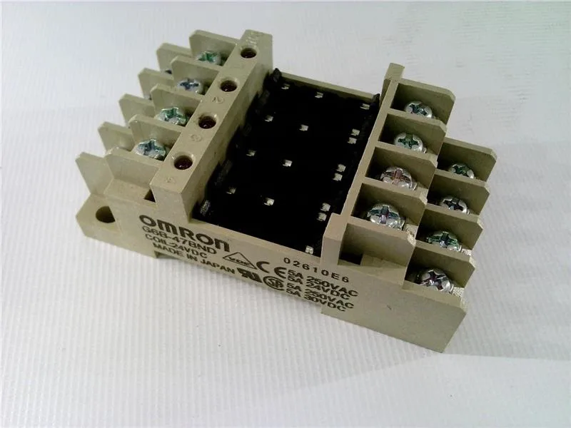 Omron G6B-47BND-DC24 — General Purpose Relays (image 2)