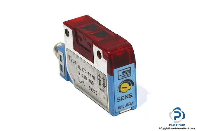 SICK WL170-P420 — Photoelectric Sensors (image 2)