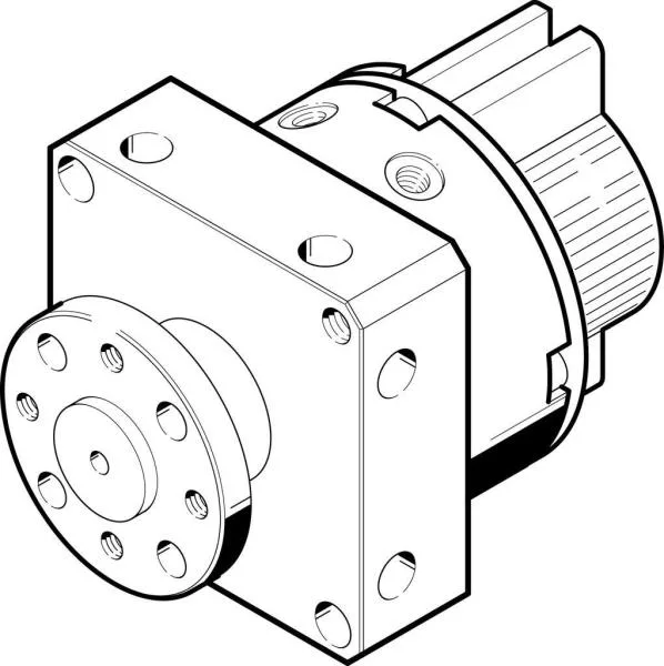 Festo DSM-10-90-P-A-FW — Pneumatic Cylinders & Actuators
