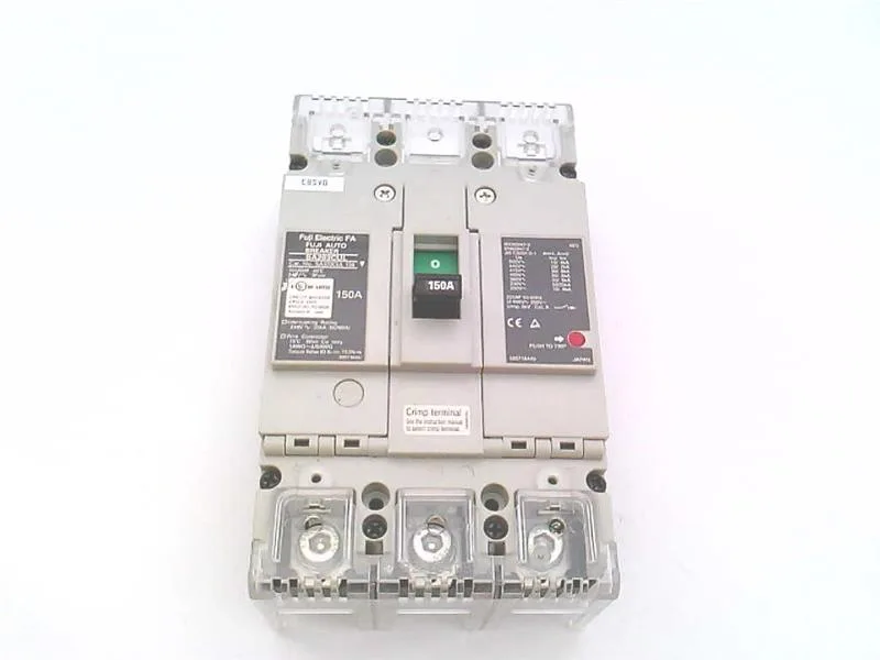 Fuji Electric SA203CUL150 — Miniature Circuit Breakers (MCB) (image 2)
