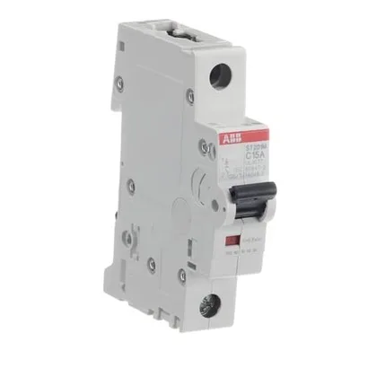 ABB ST201M-C15 — 1-Pole MCB (DIN Rail) (image 3)
