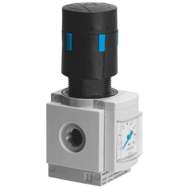 Festo MS4-LRB-1/4-D6-AS — Air Preparation (FRL)