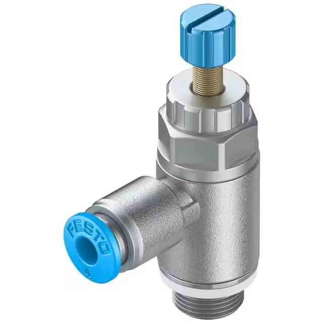 Festo GRLA-1/8-QS-4-RS-D — Solenoid & Directional Valves (image 2)