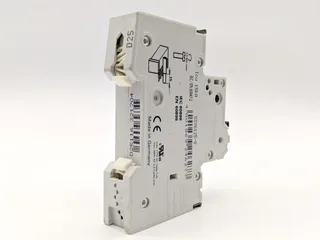 Siemens 5SY6125-8 — 1-Pole MCB (DIN Rail) (image 4)