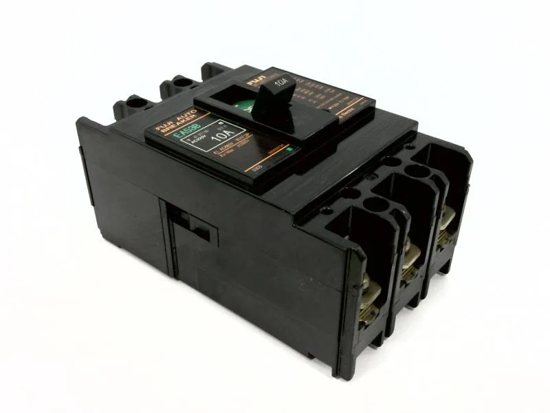 Fuji Electric EA53B/10 — Molded Case Circuit Breakers (MCCB) (image 3)