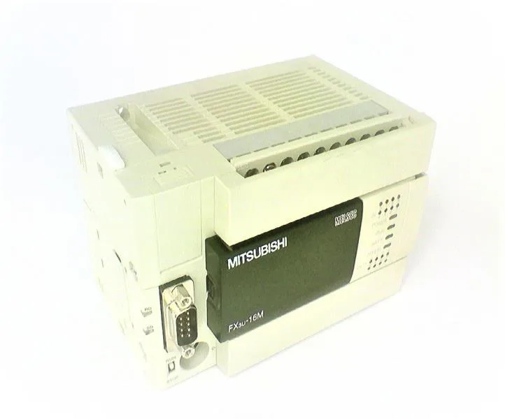 Mitsubishi Electric FX3U-16MR/DS — PLCs (Programmable Logic Controllers)
