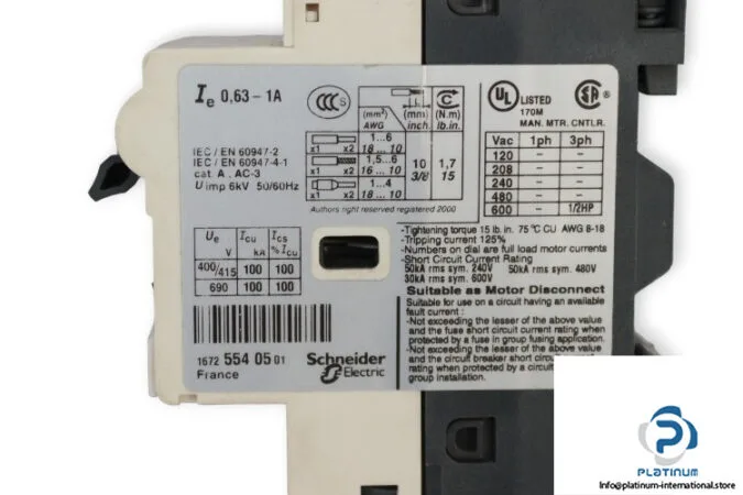 Schneider Electric GV2RT05 (image 4)