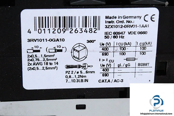 Siemens 3RK1301-0GB00-0AA2 — Remote I/O & Fieldbus Modules (image 5)