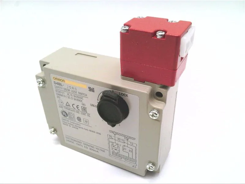Omron D4BL-2DRG — Limit Switches (image 2)